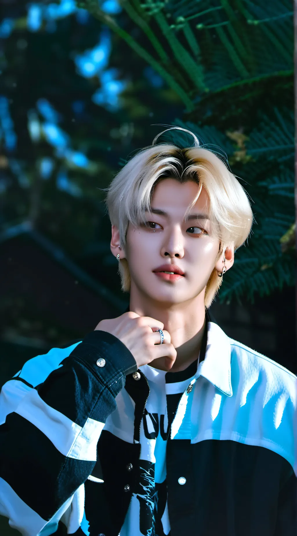 ai character: Straykids  background
