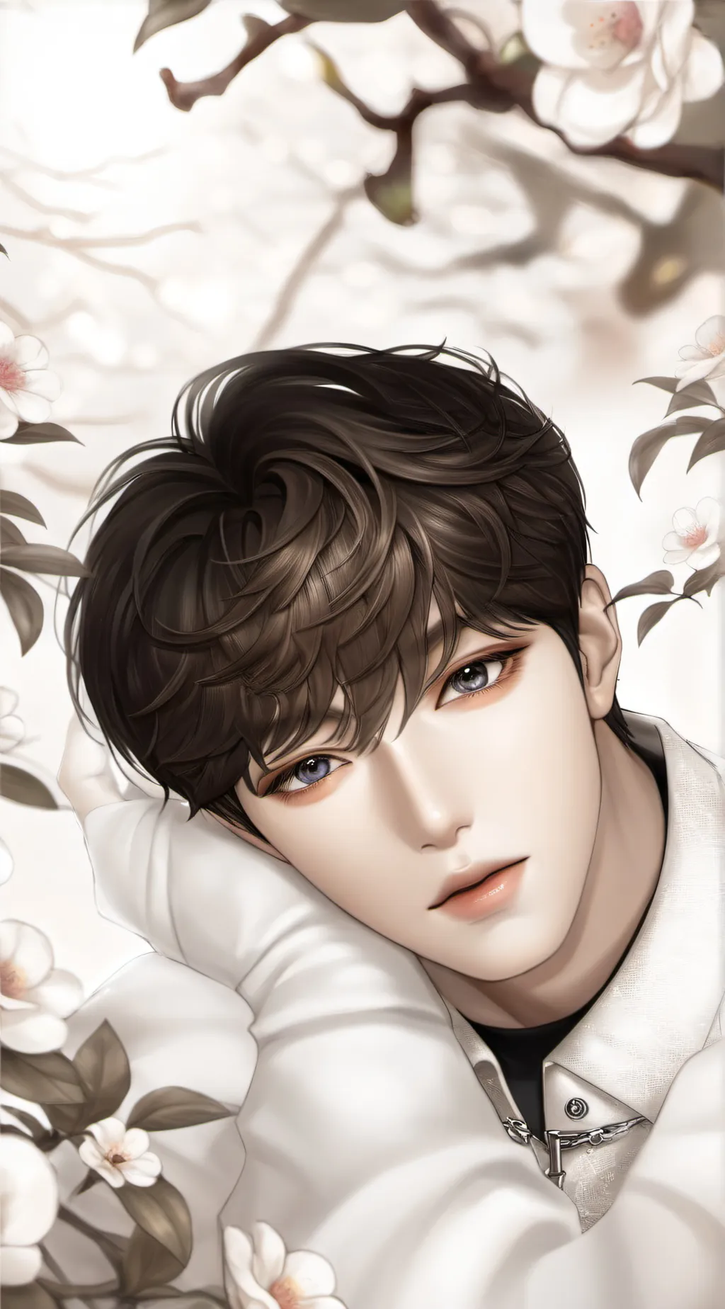 ai character: Joon-soon  background