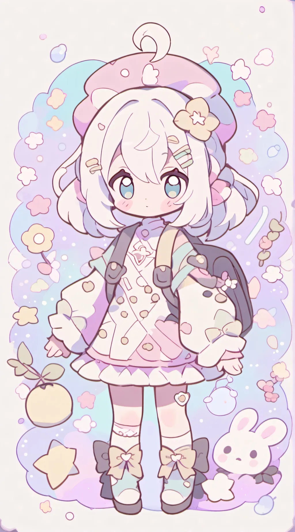 ai character: I will copy you background