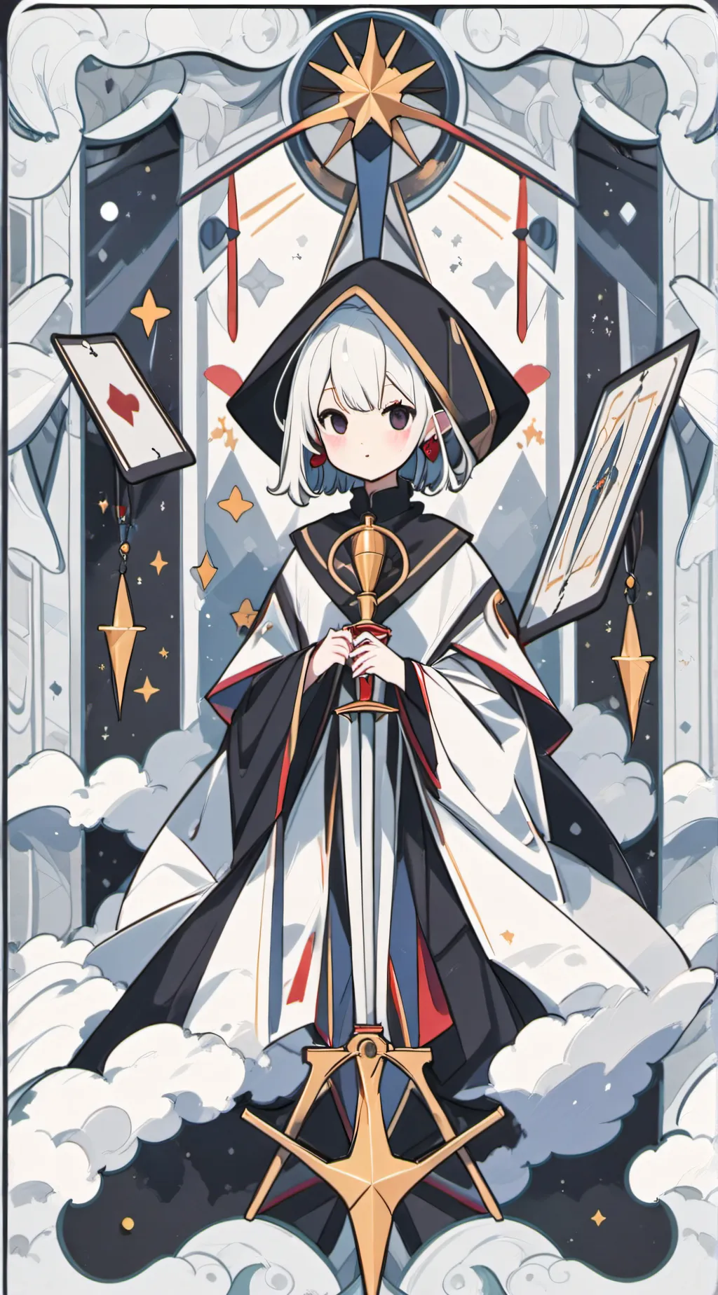 ai character: MHA GIRLS background