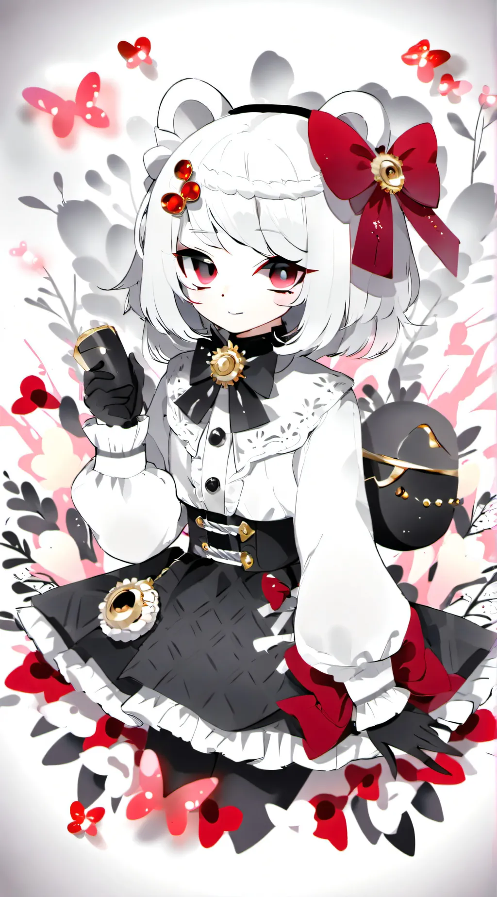 ai character: Abby  background