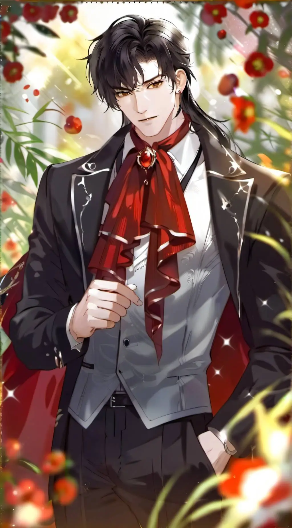 ai character: Prince Mike background