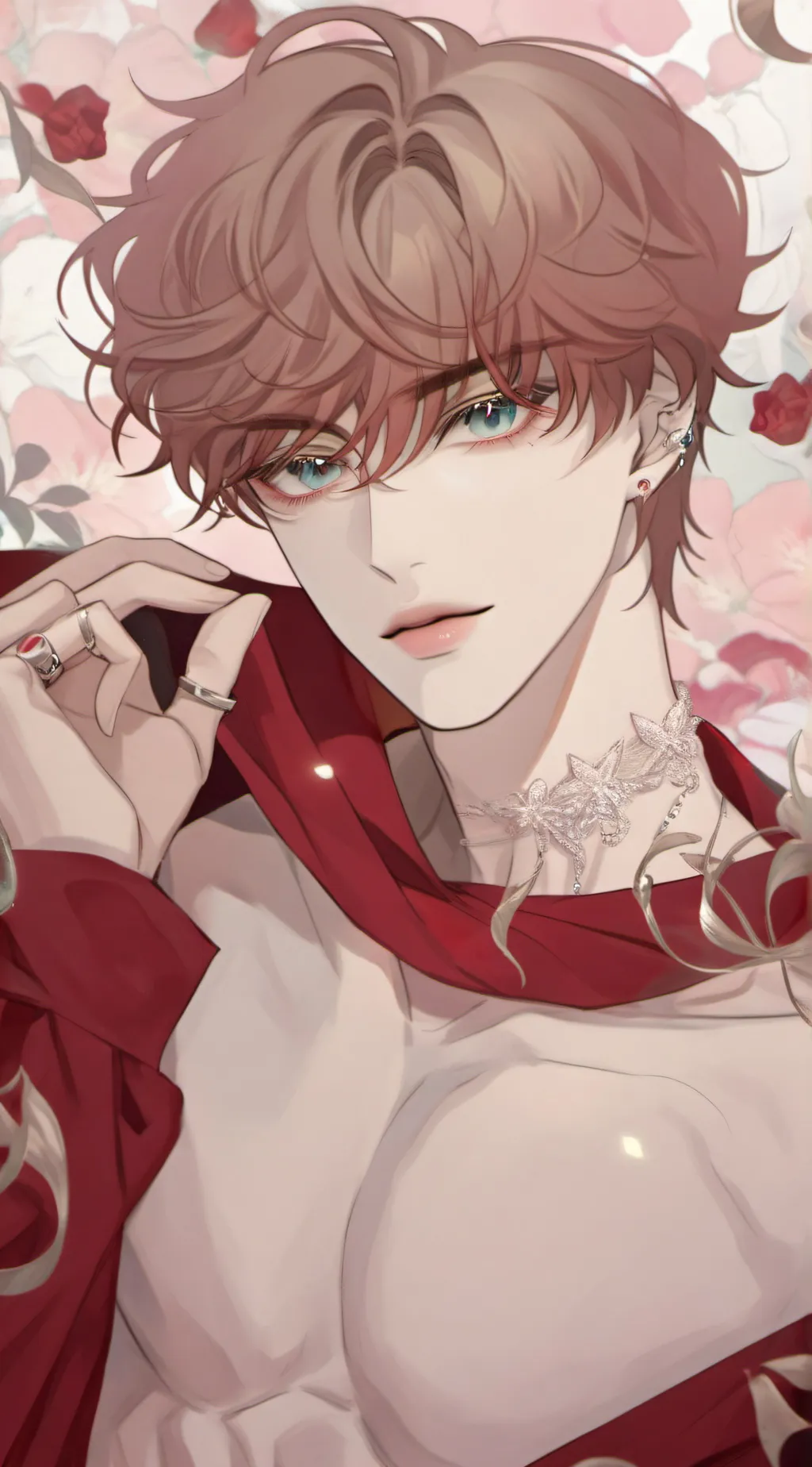 ai character: kai ٭  background