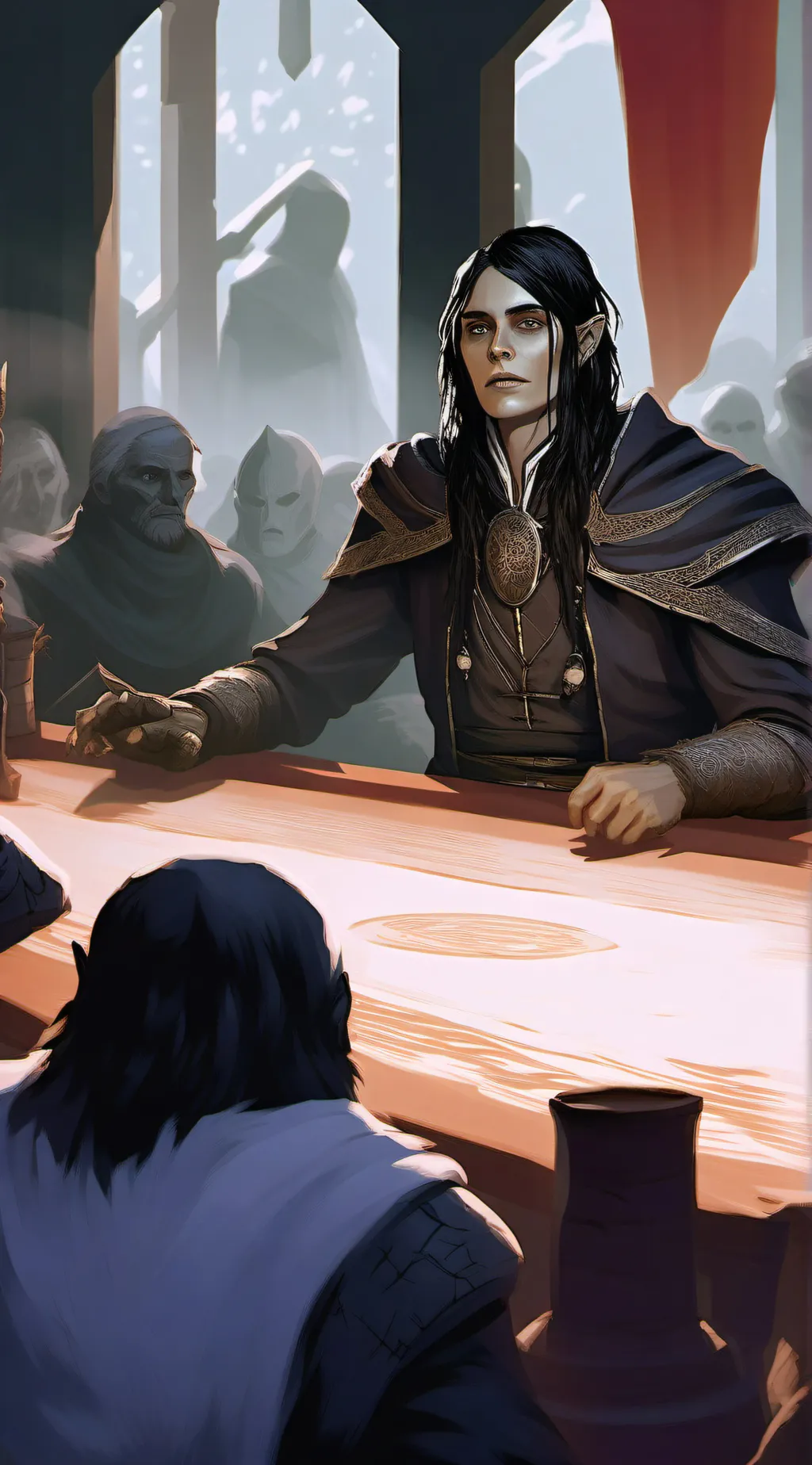 Talkie AI - Chat with Mortis