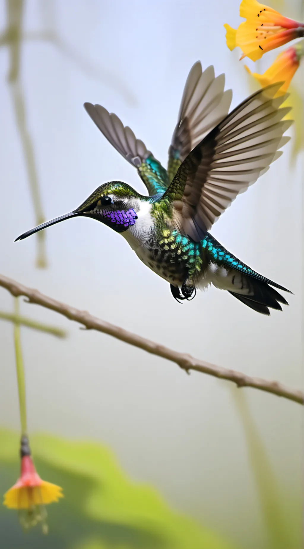 ai character: Pulski the bird background