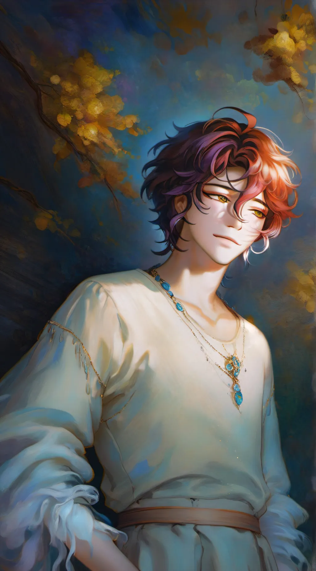 ai character: Connor background