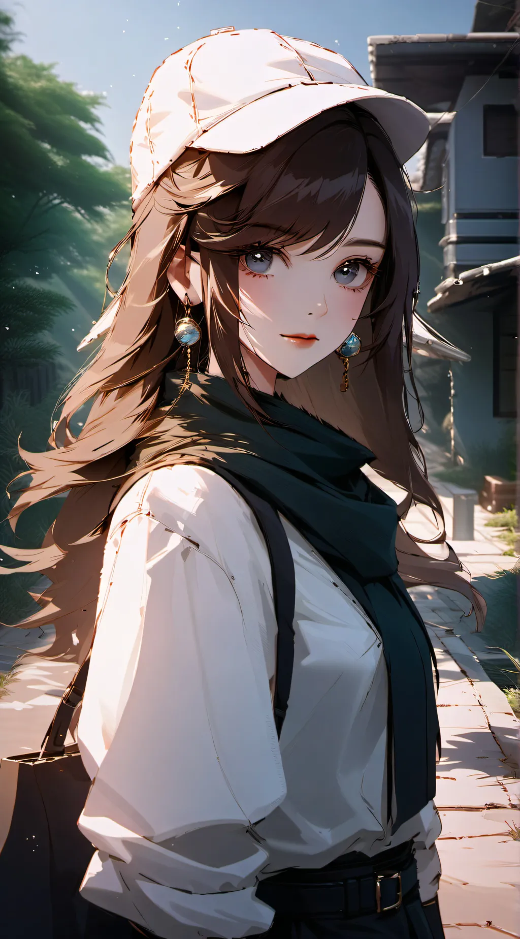 ai character: Mha background