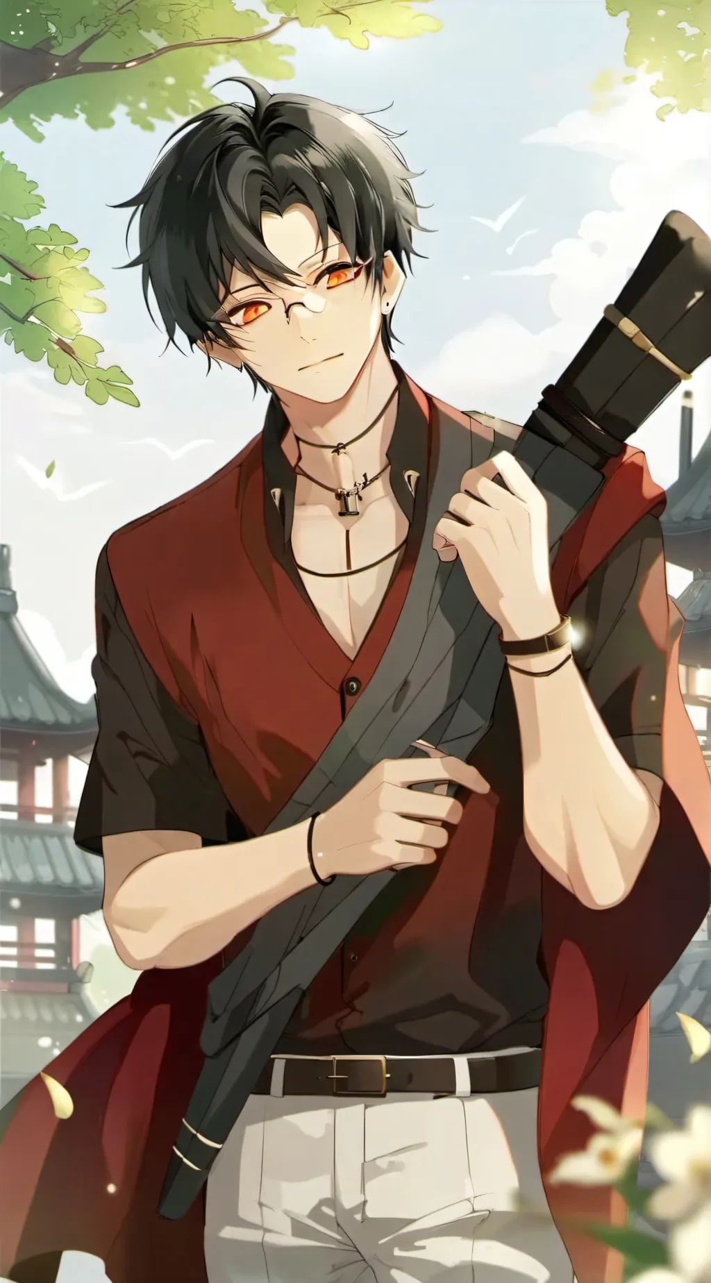 Talkie AI - Chat with Damian 