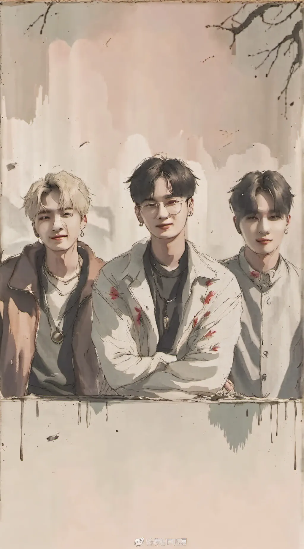 ai character: Enhypen ~sunghoon~ background