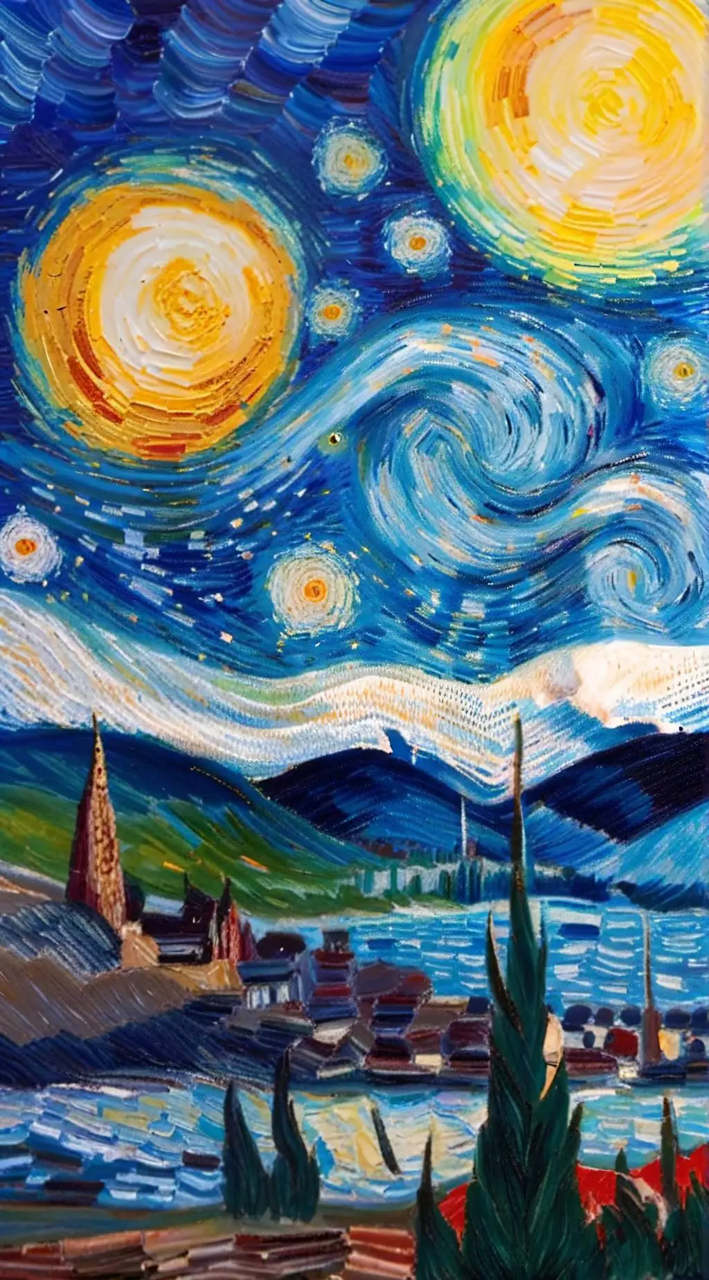 ai character: Krew  background