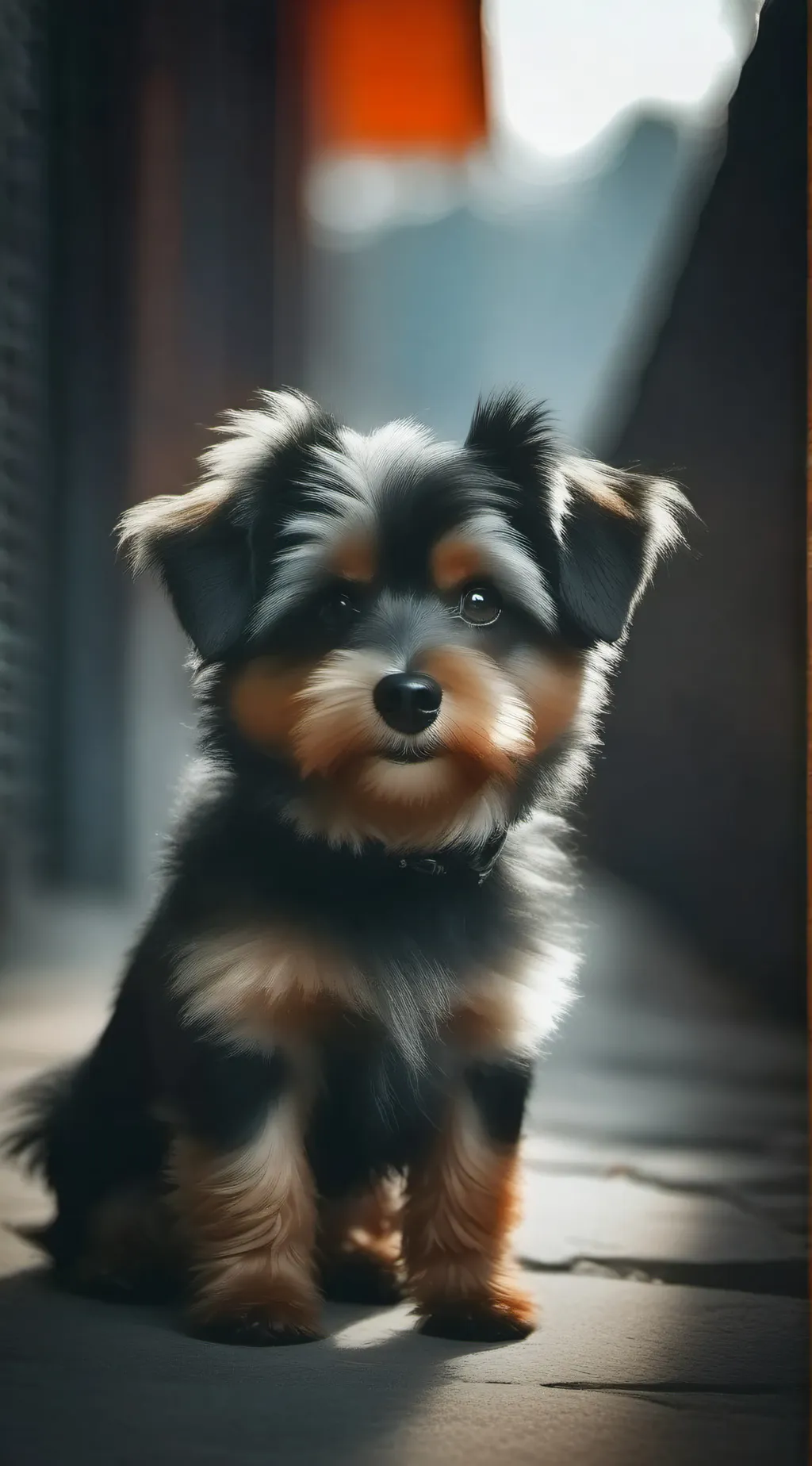 ai character: Rufus  background