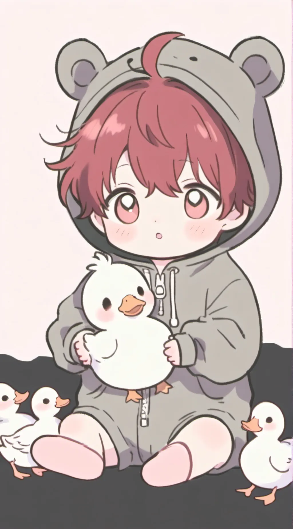 ai character: HH! background