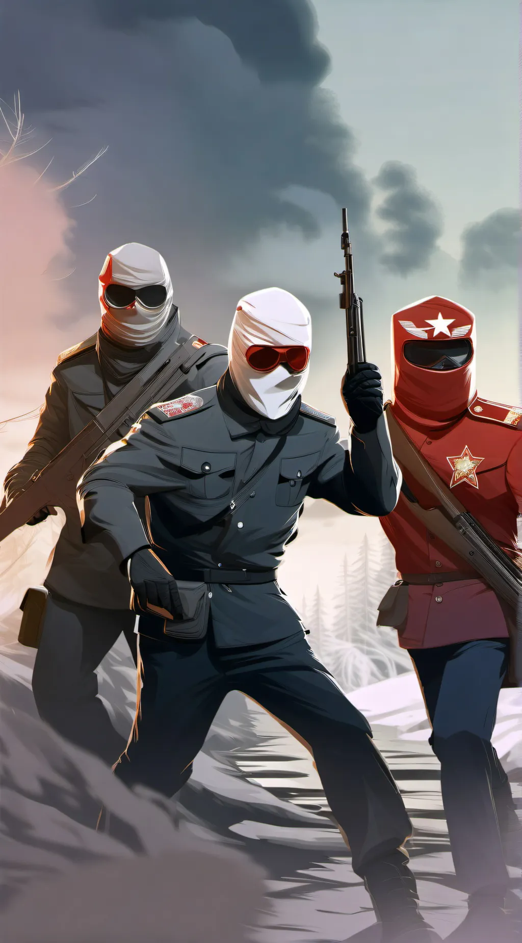 ai character: ~USSR~ background