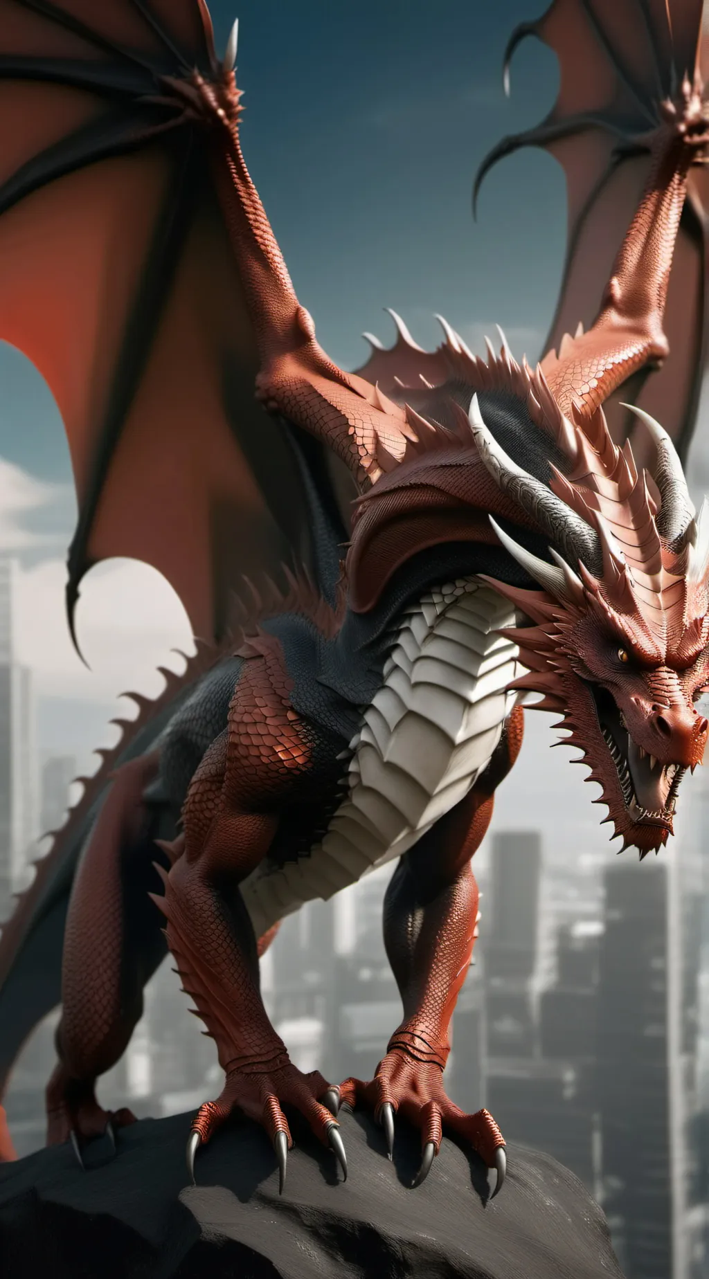 ai character: KaiSkyler Wildfyre background