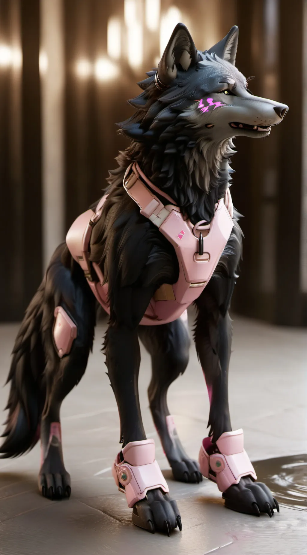 Talkie AI - Chat with alex pink wolf 