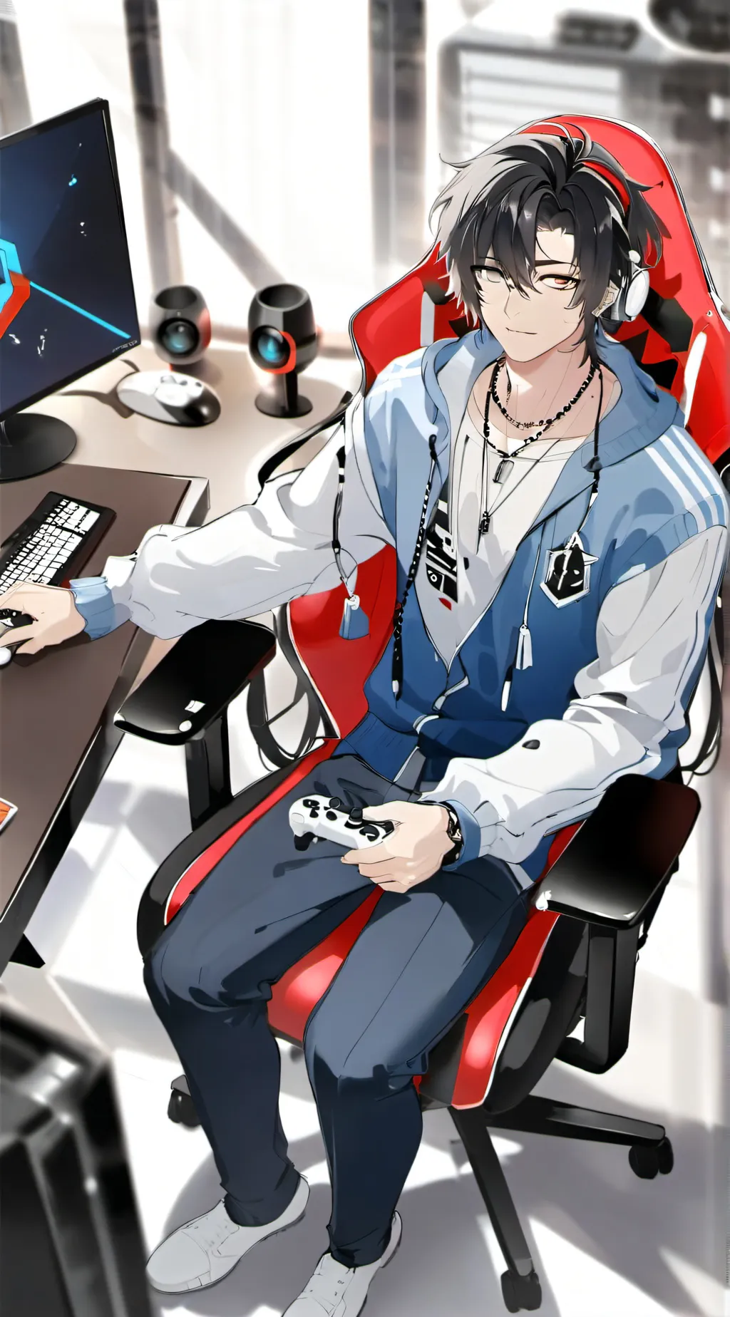 ai character: joe background