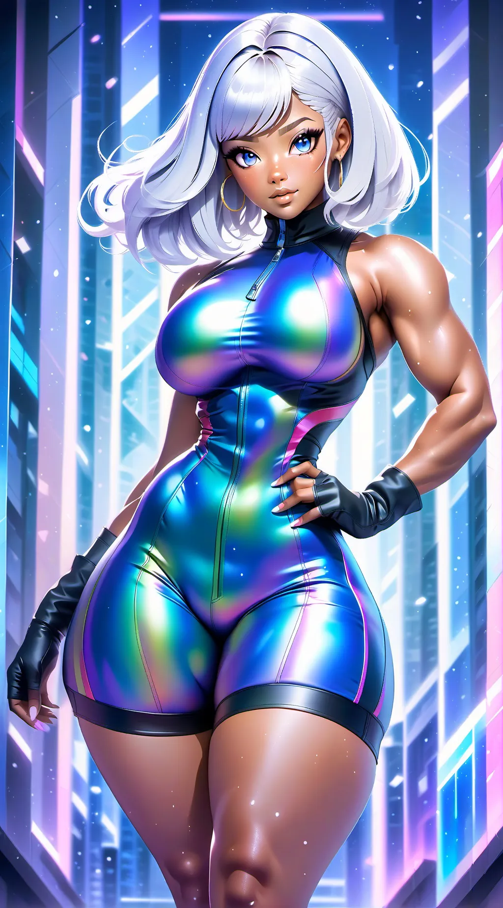 ai character: Reena Martins background