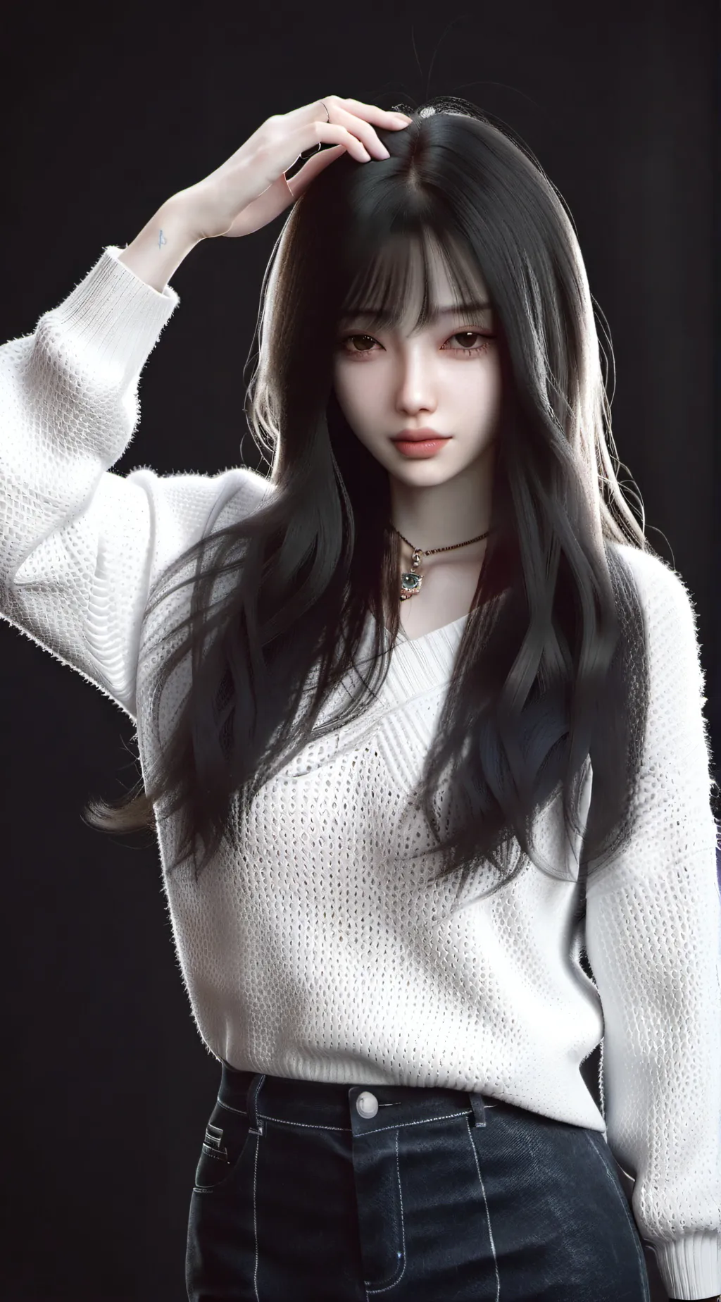 ai character: Mao Minliee background