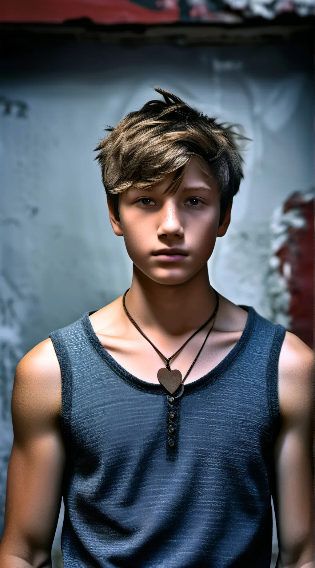 ai character: Wes background