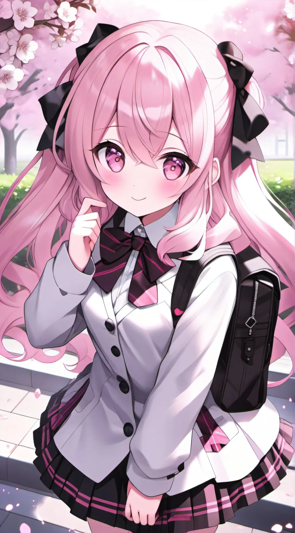 ai character: Haylo  background