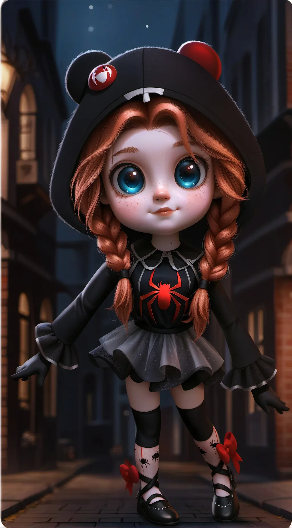 ai character: Kitten background