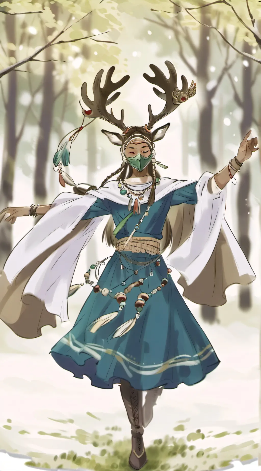 ai character: Slytheryin Babysit background