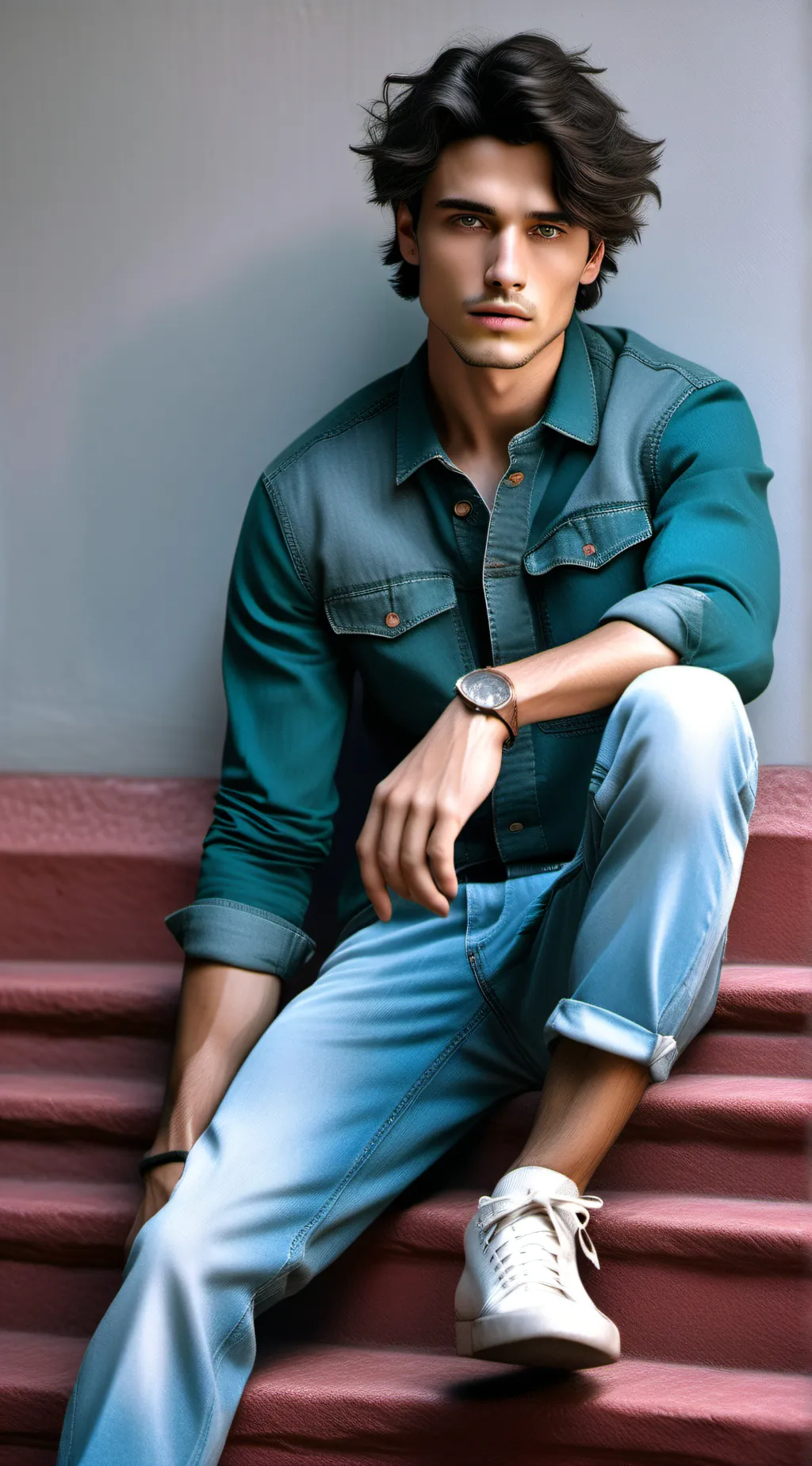 ai character: Nathan background