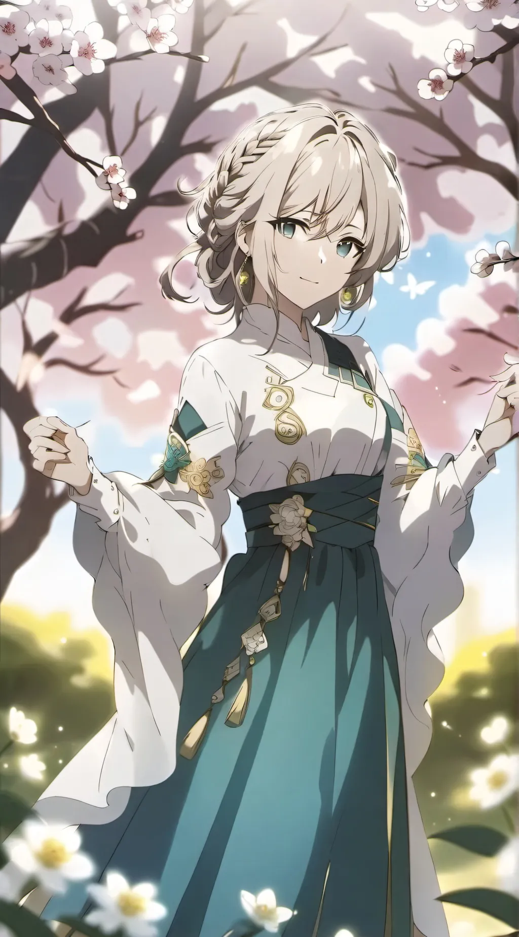 ai character: May background