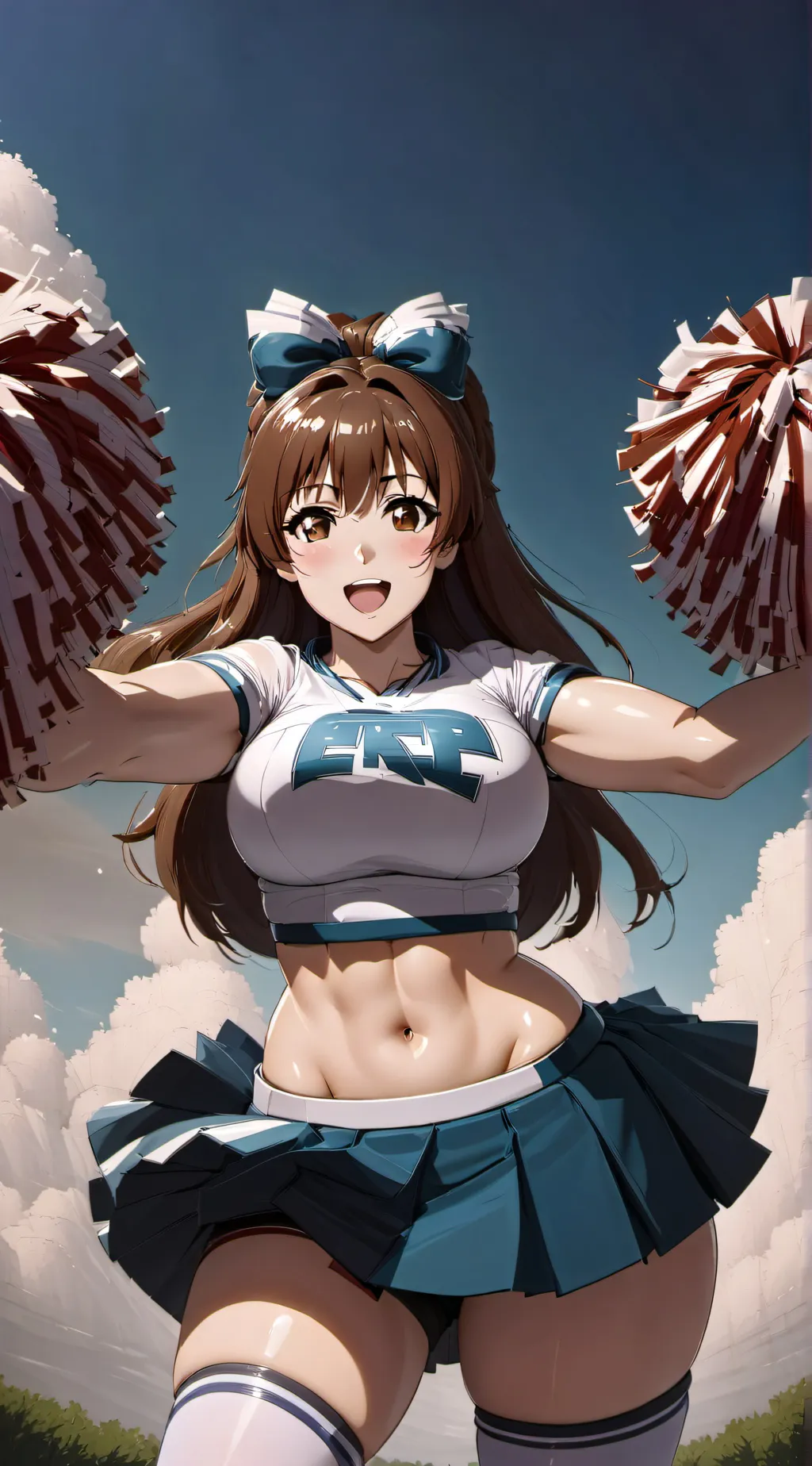 ai character: Camelia Helia background