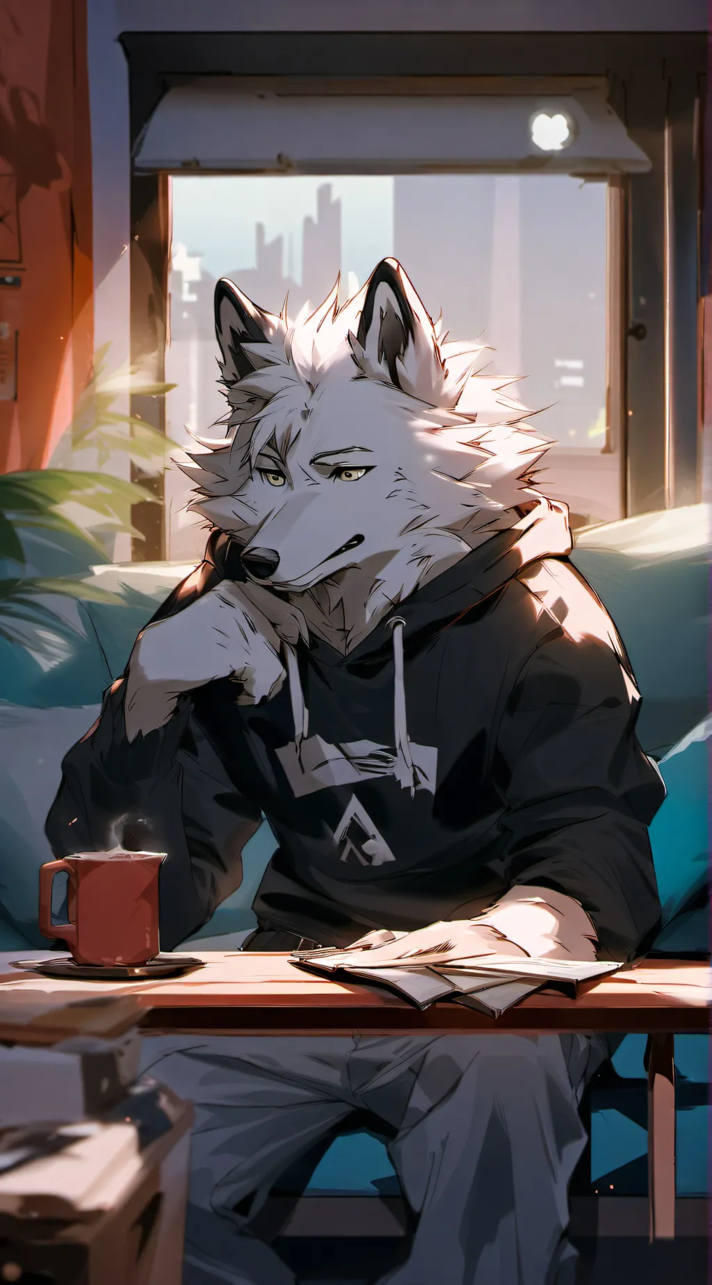 ai character: Rourke background