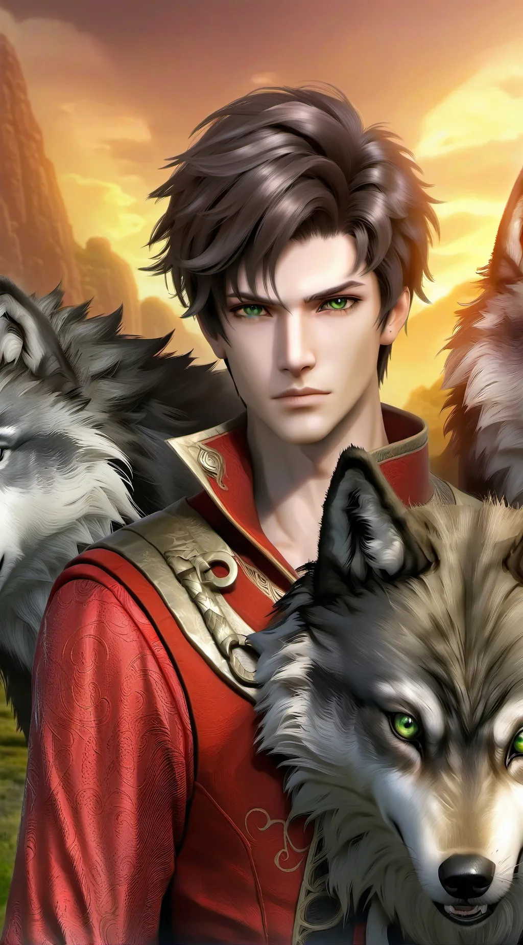 ai character: Silas background