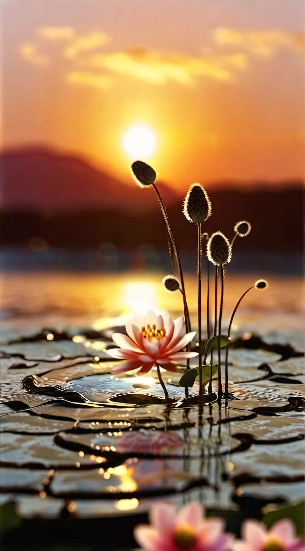 ai character: Decendants 4 background