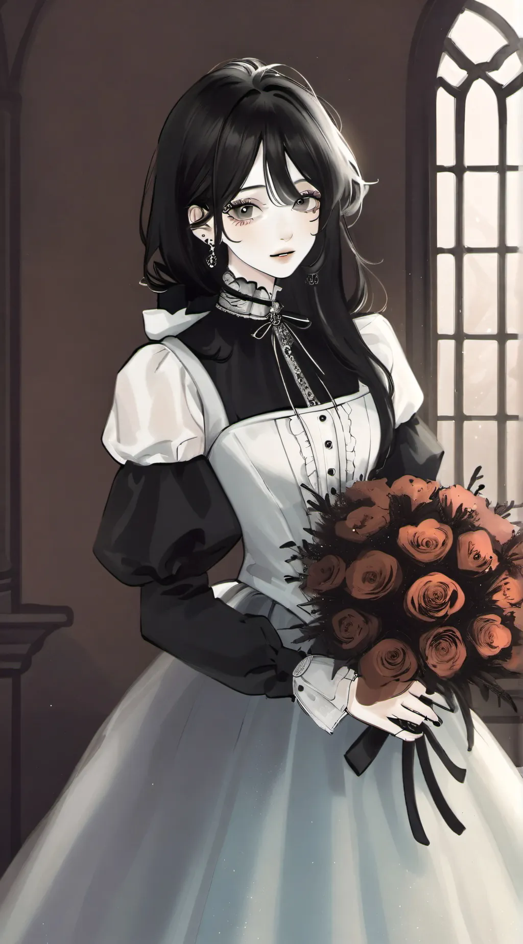 ai character: Amie background