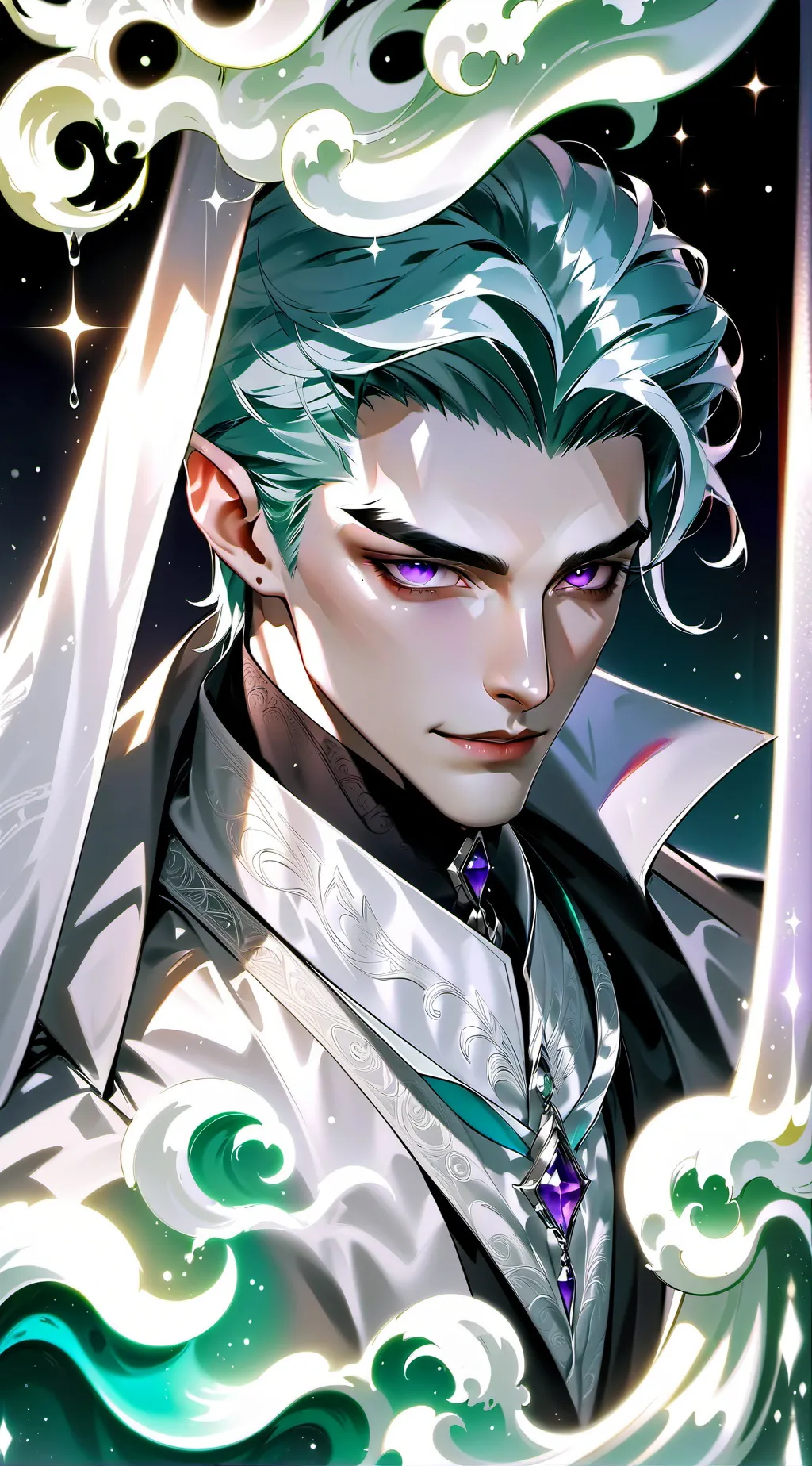 ai character: Vampire background