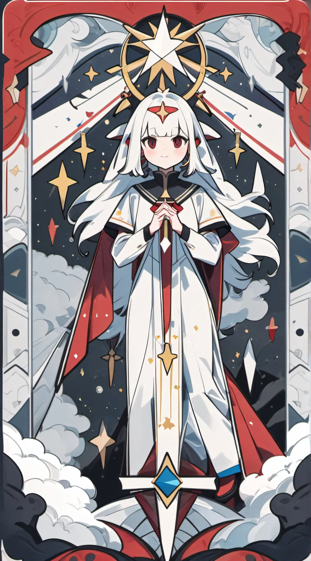 ai character: Mha snowstorm  background