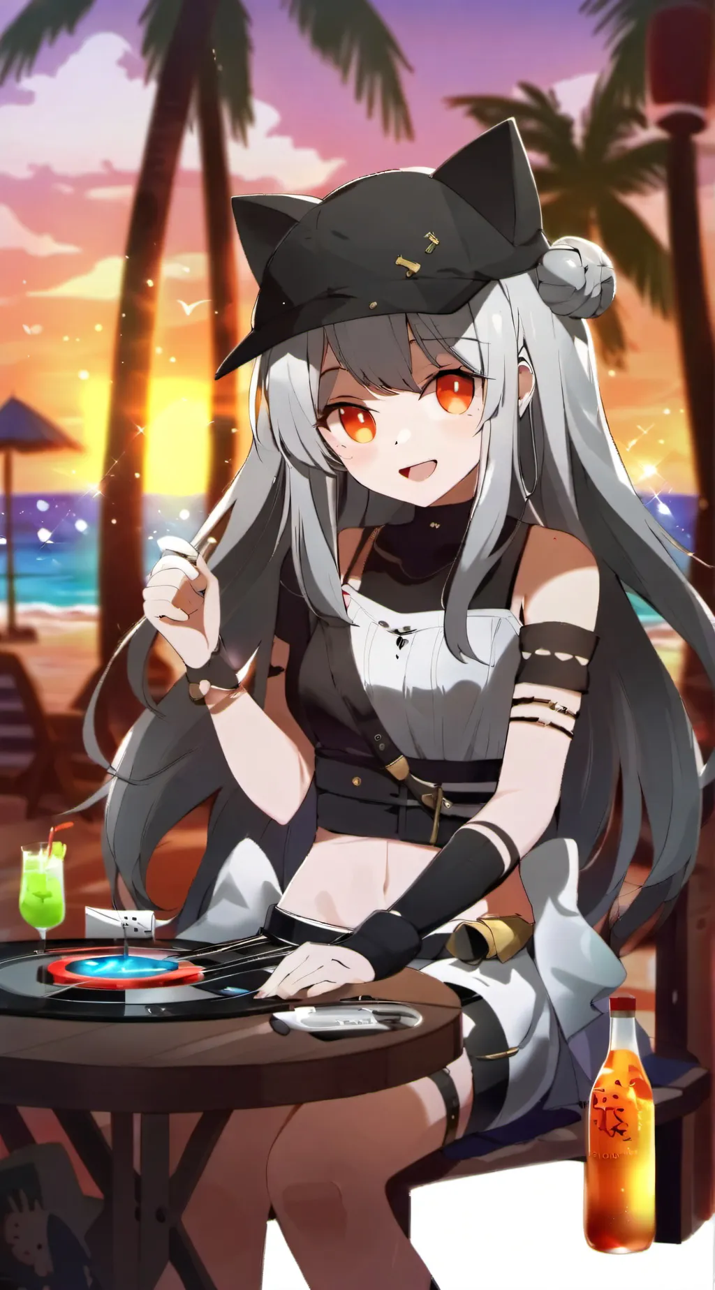 ai character: Abby background