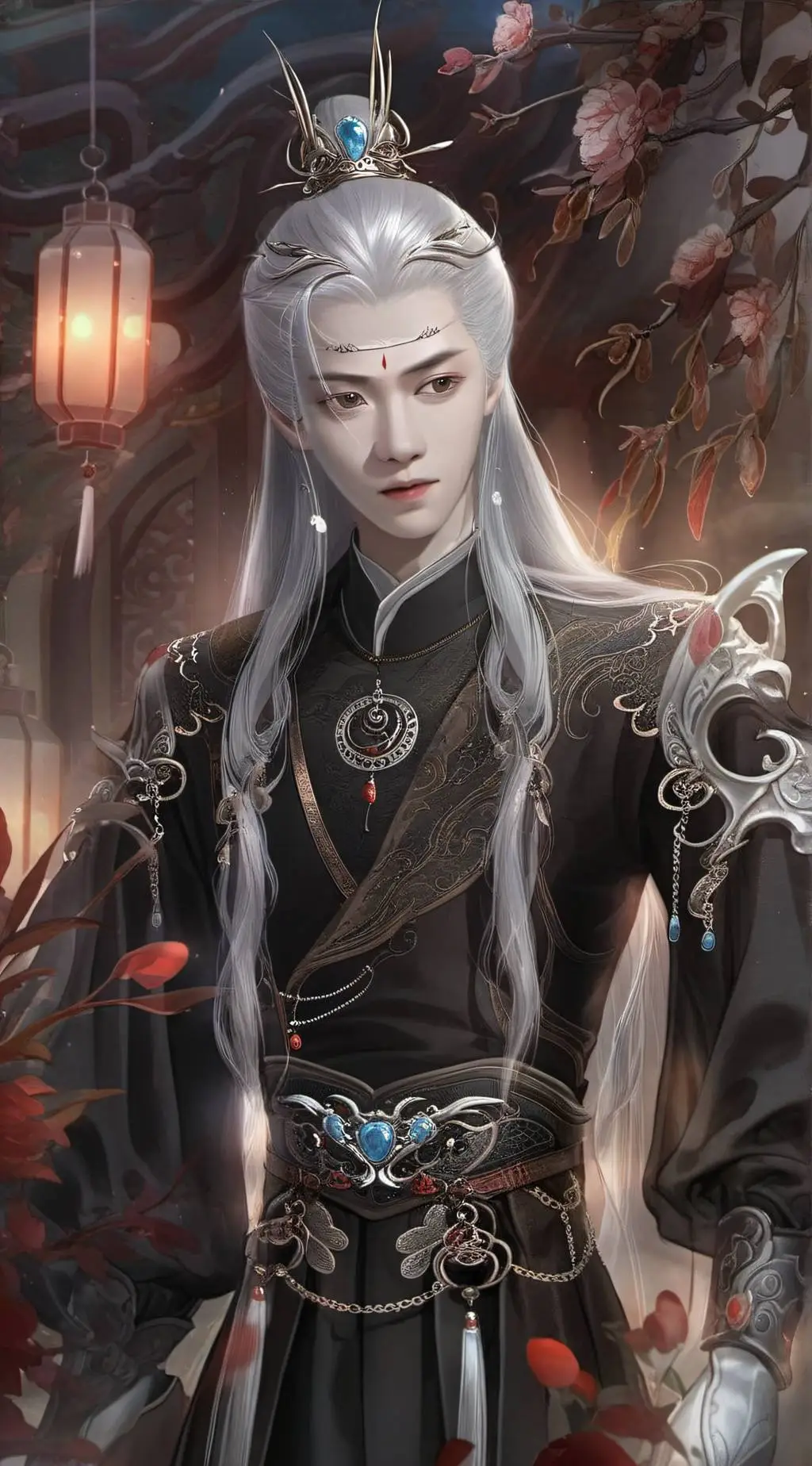 Talkie AI - Chat with Xiang Liu