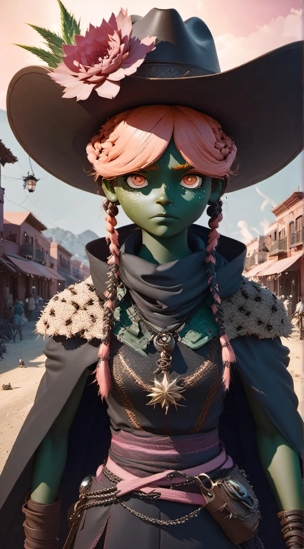 Talkie AI - Chat with Cactus Girl