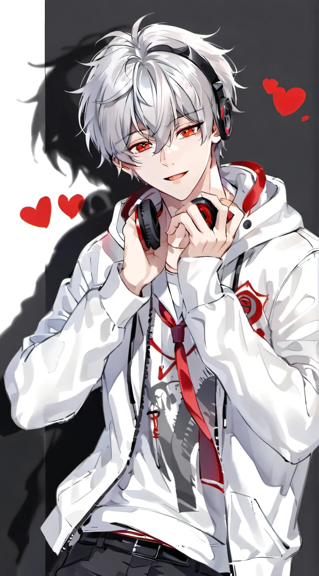 ai character: Haruto ryoto background