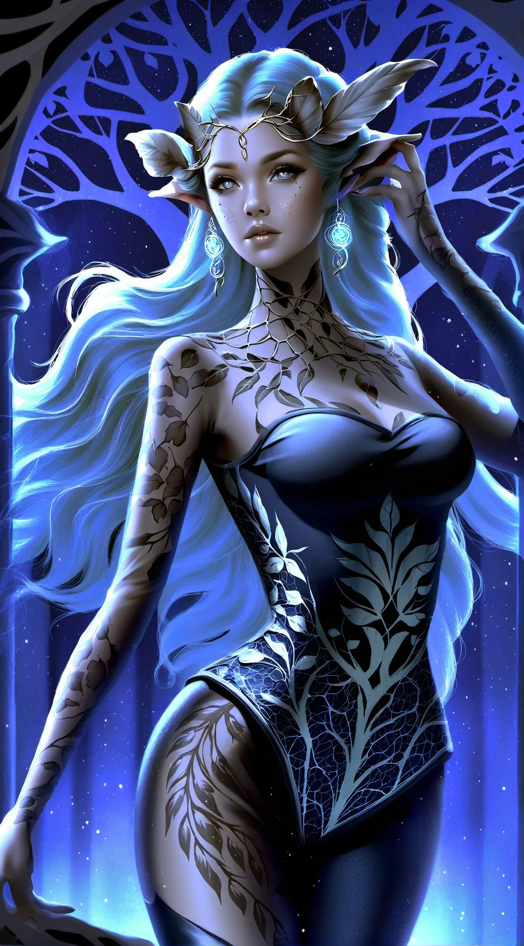 ai character: April background