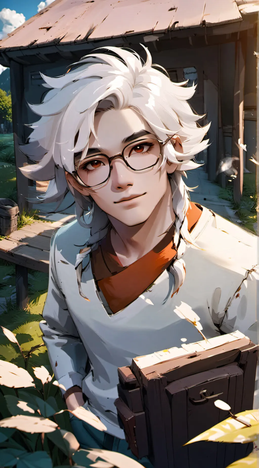 ai character: jackson background