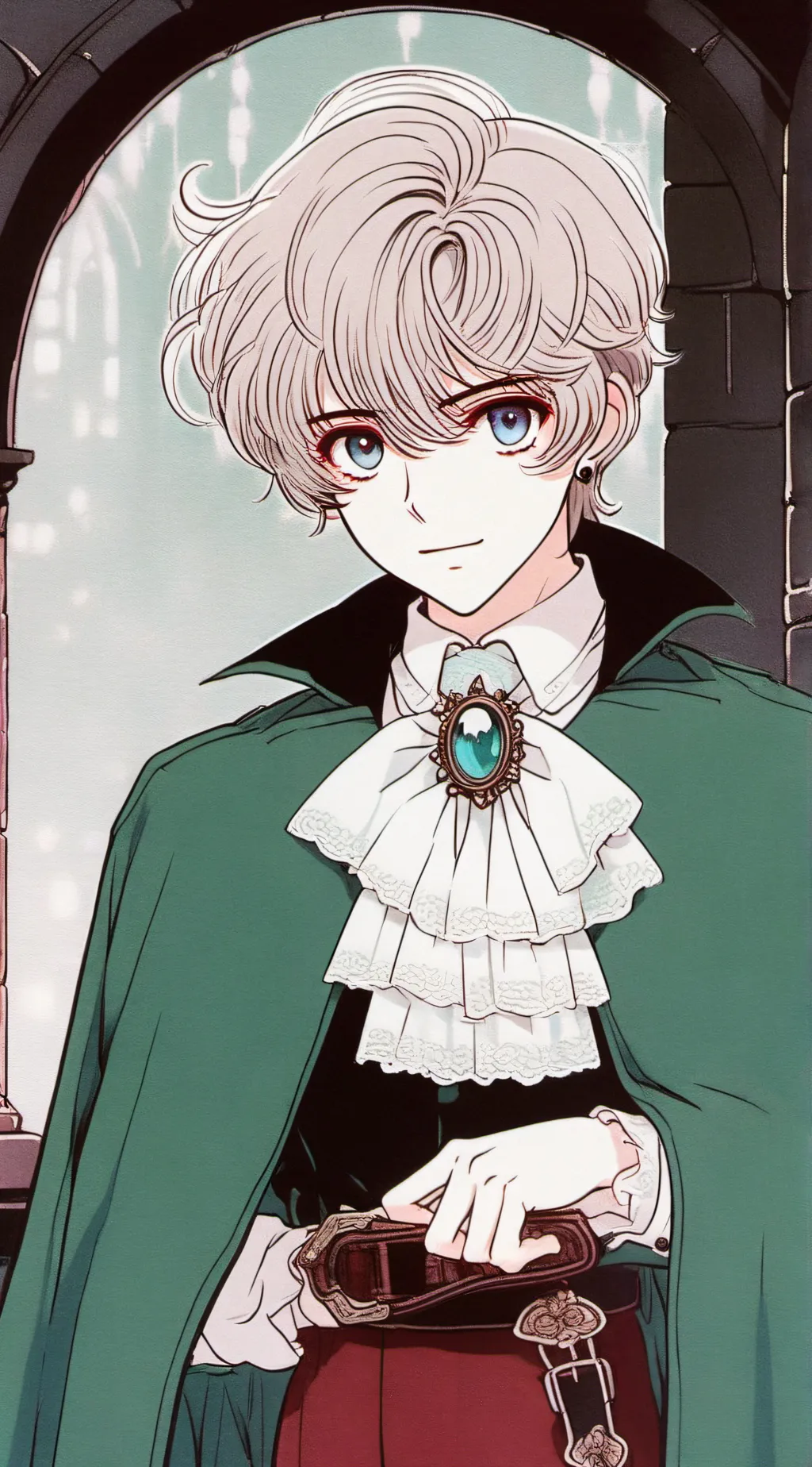 ai character: Kyle  background