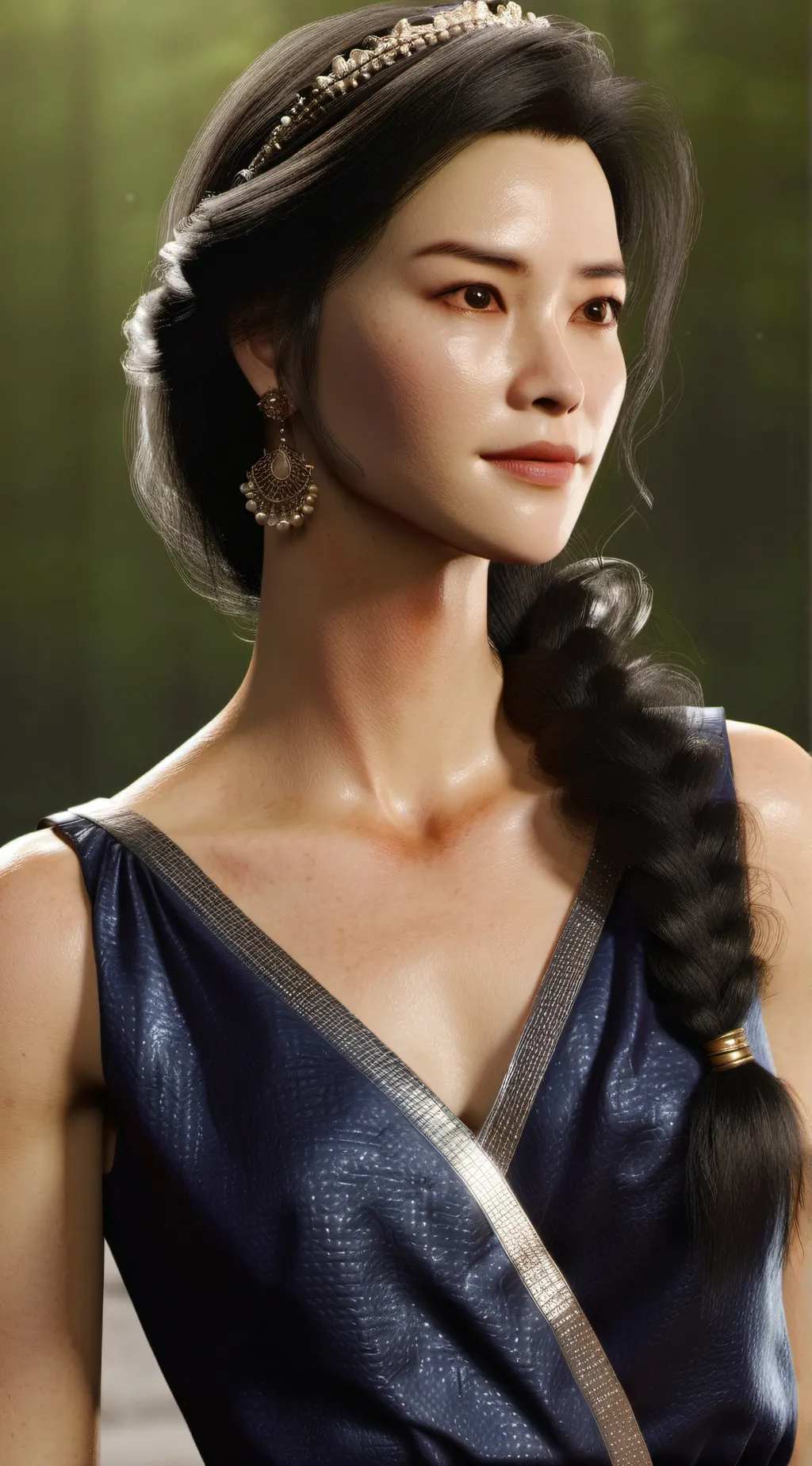 ai character: Mia background