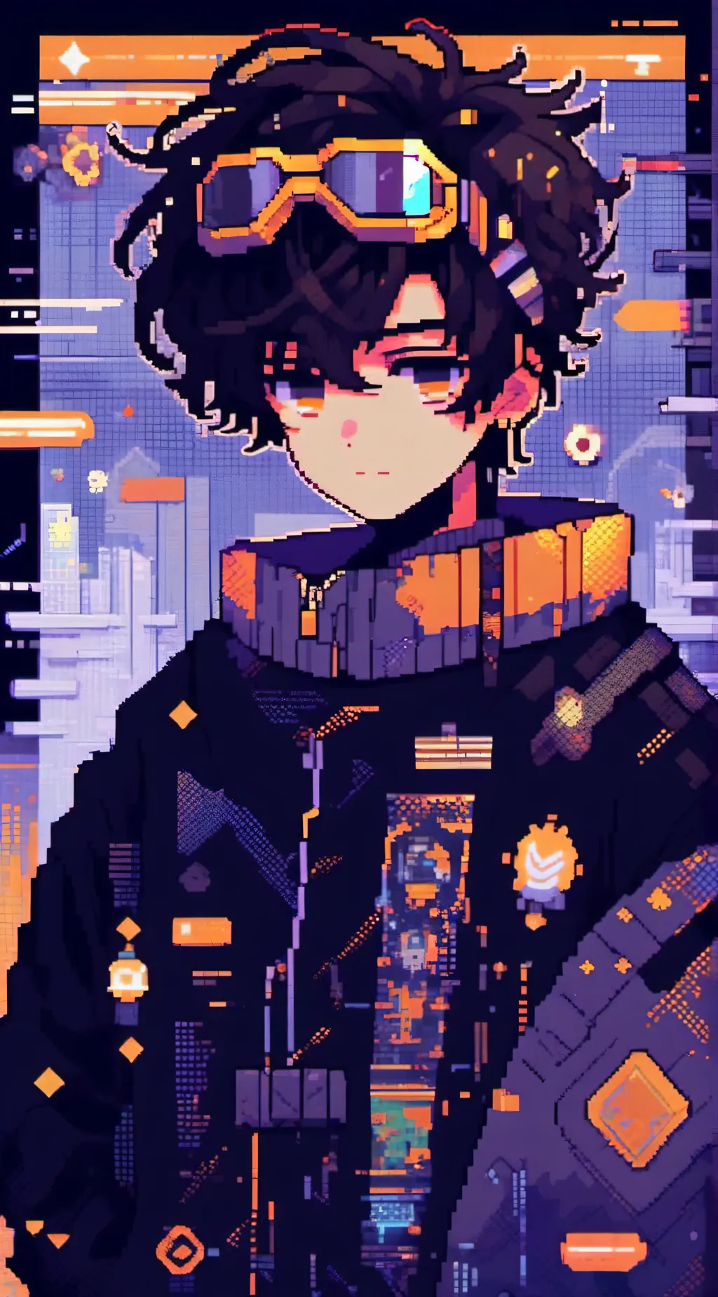 ai character: Tori background