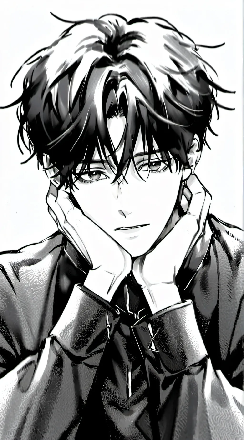 ai character: Xavier Blaze background