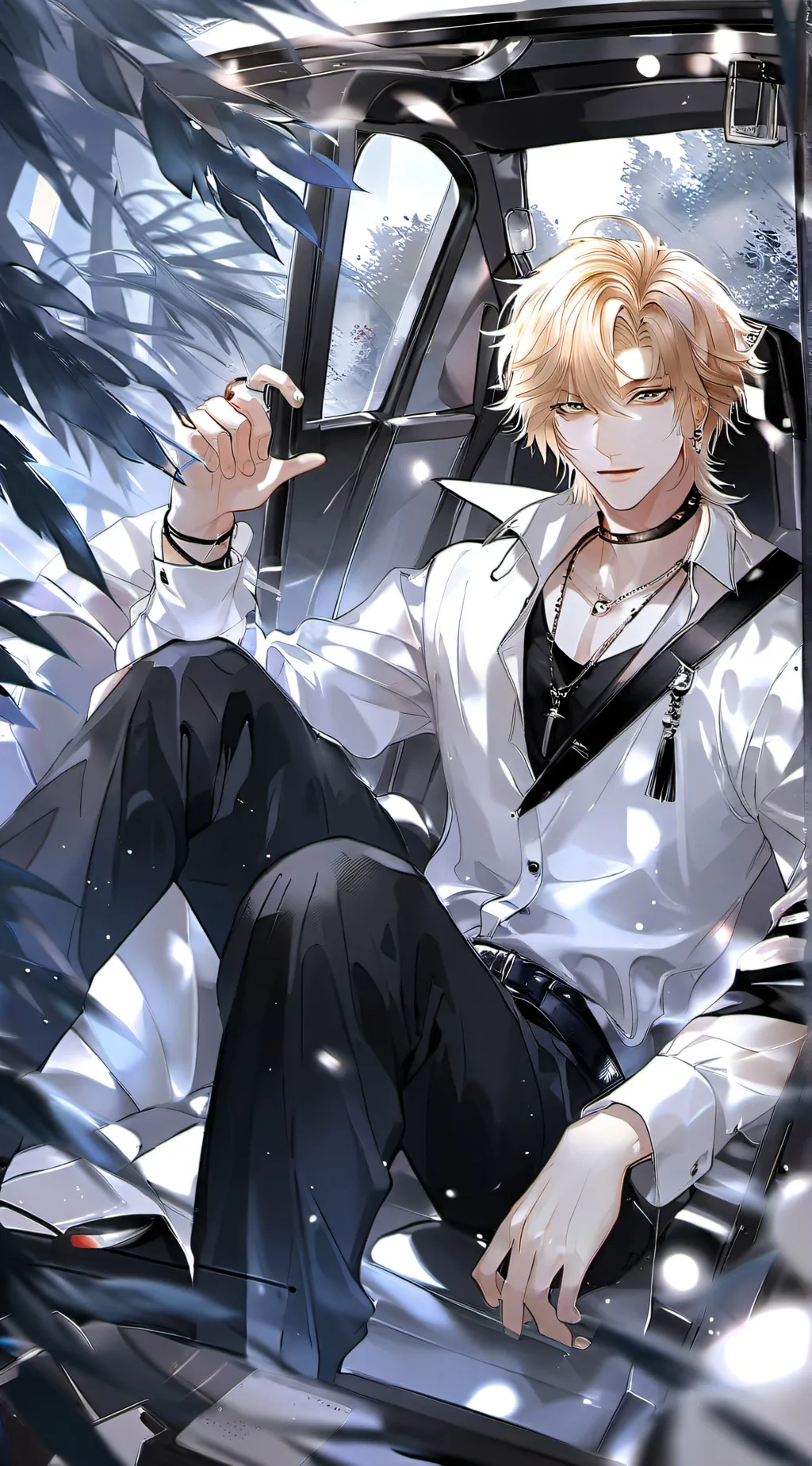 ai character: Alex background