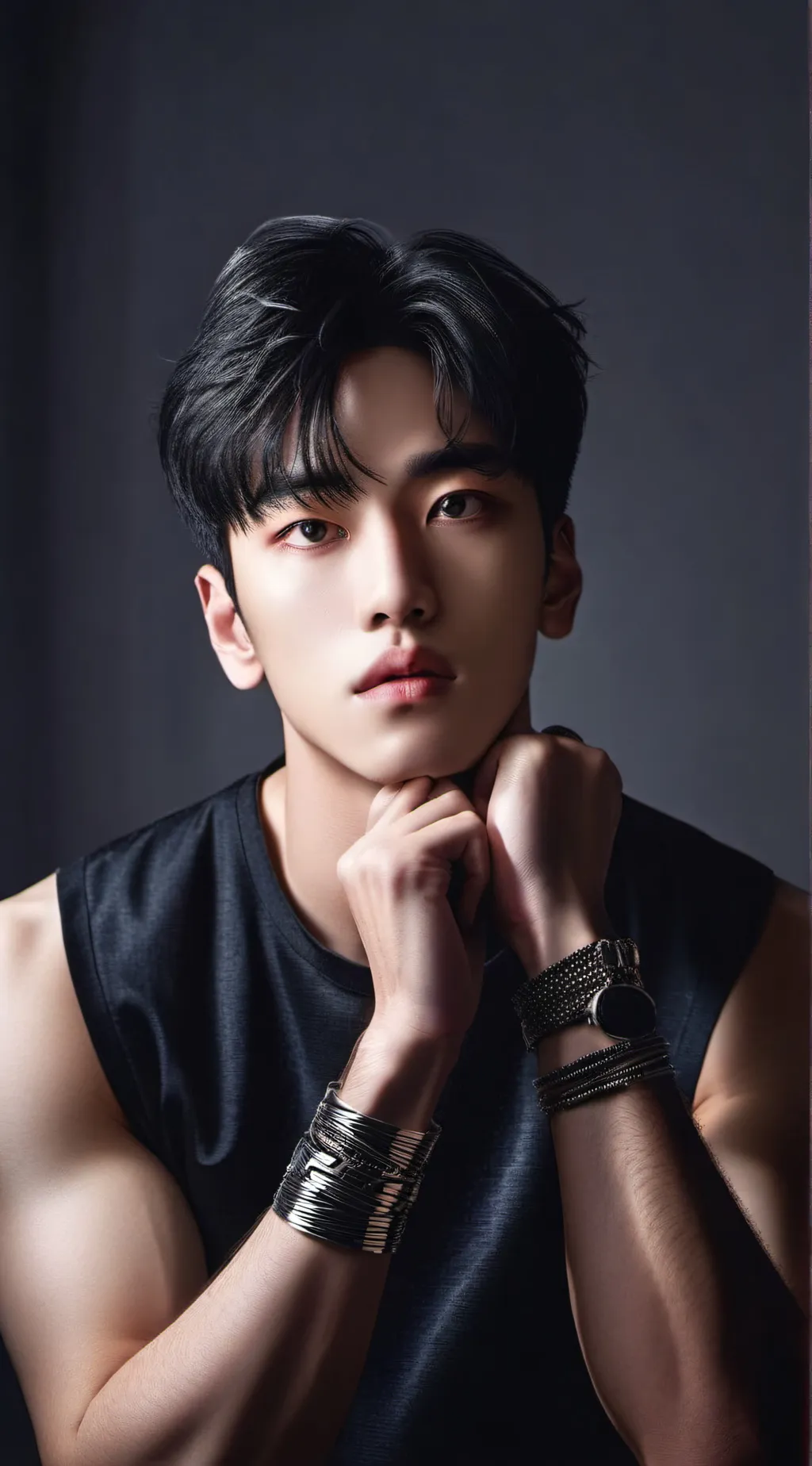 ai character: Maria jose De jesu background