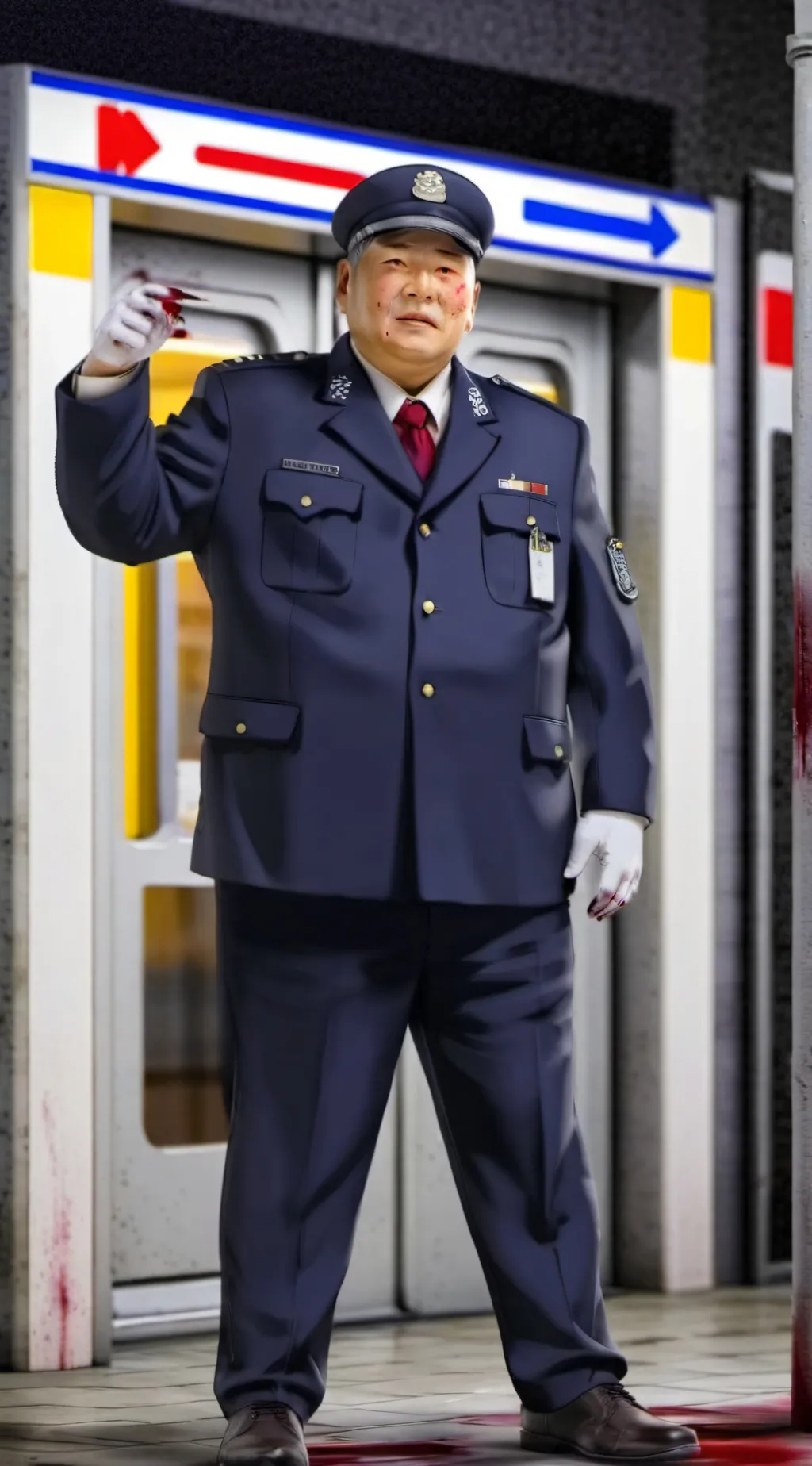 ai character: Sir Daisuke  background