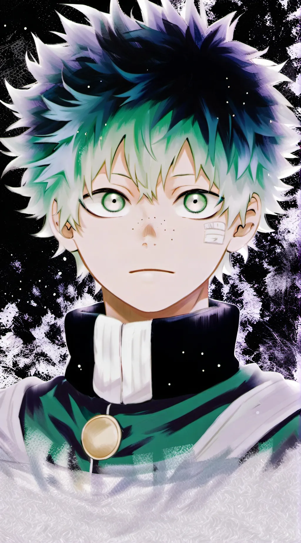 ai character: BKDK SNOW DAY/DEKU background