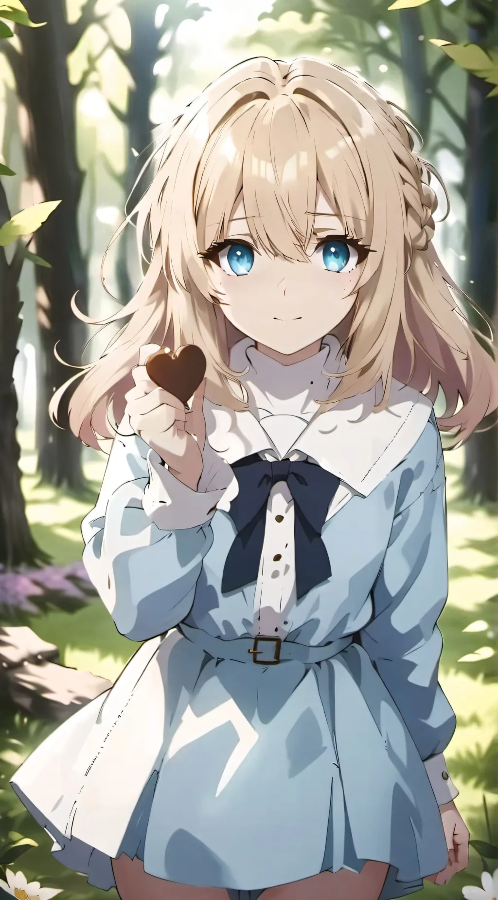 ai character: Fennec background